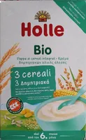 Bio Pappa ai cereali integrali 3 cereali