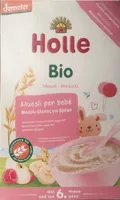 Bio muesli per bebè