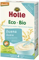 Papilla de copos de avena