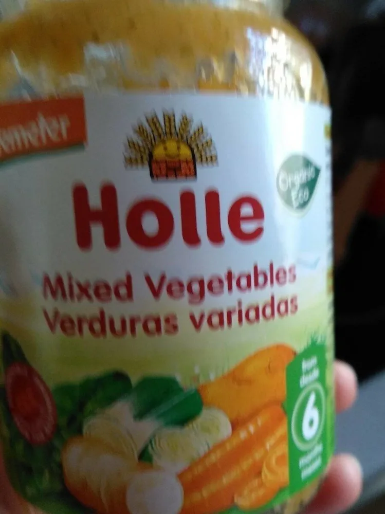 Mixed vegetales