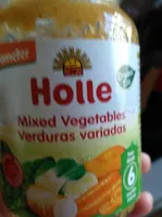 Mixed vegetales