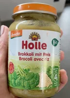 Brocoli avec riz