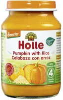 Calabaza con arroz