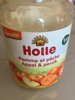 Petit pot pomme et pêche - 190g