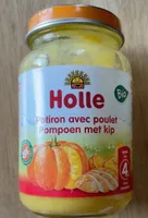 Petit Pot Citrouille Poulet Holle