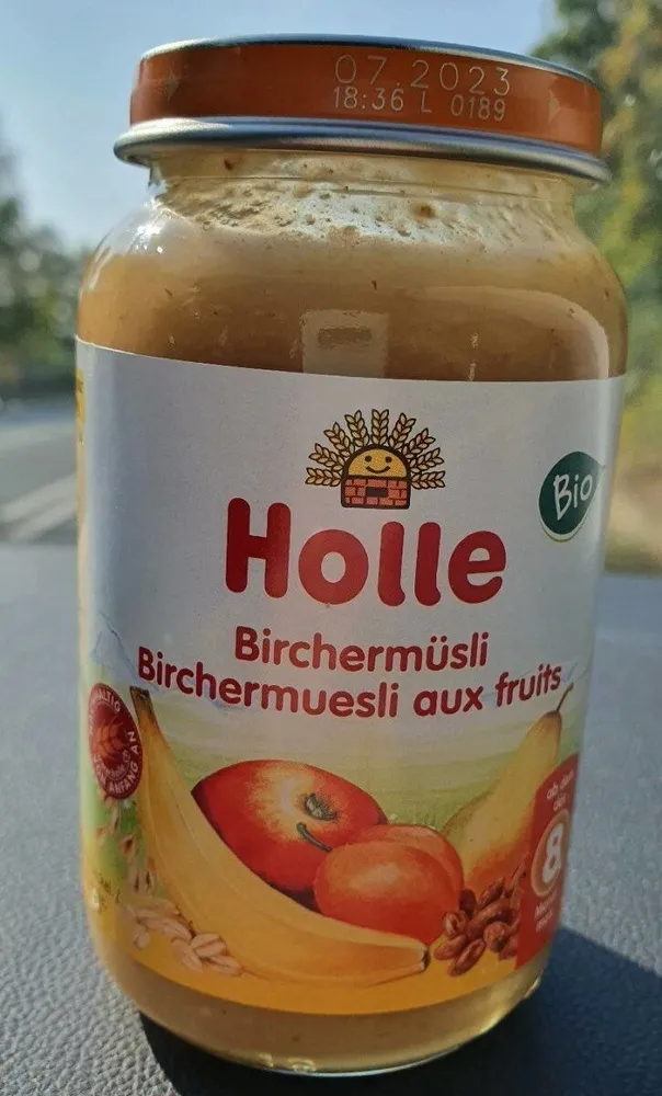Birchermuesli Aux Fruits Bio Holle