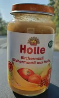 Birchermuesli Aux Fruits Bio Holle