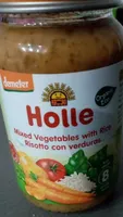 Risotto con verduras
