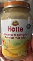 Banaan met gries