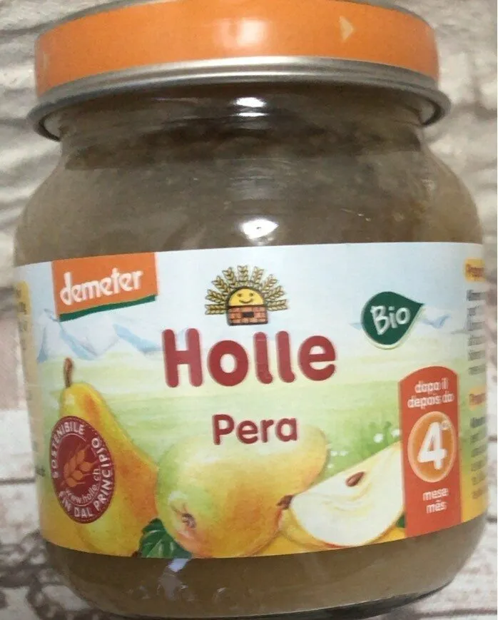 Omogenizzato alla pera