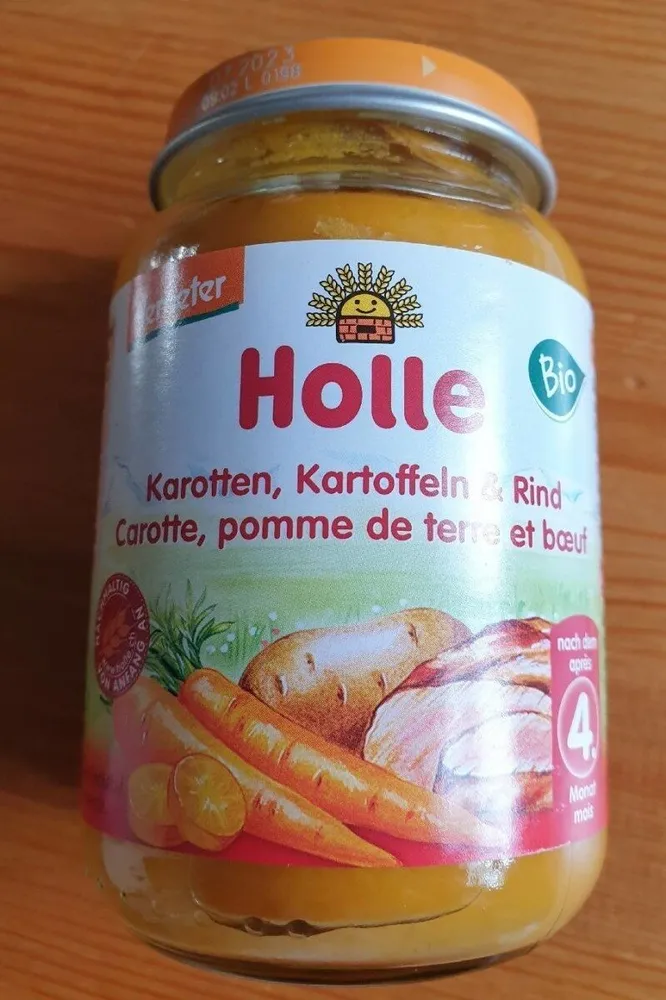 Karotten, Kartoffeln & Rind