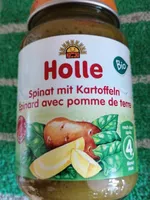 Spinat mit Kartoffeln