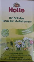 Tisane bio d'allaitement