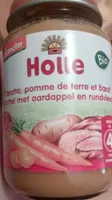 Petit Pot Carotte PDT Boeuf 190G
