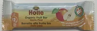Organic fruit bar -apple pear