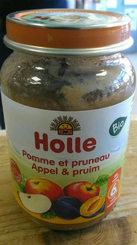 Petit Pot Pomme Pruneau 190G
