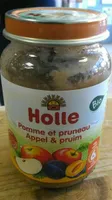Petit Pot Pomme Pruneau 190G