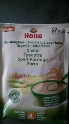 Bouillie bio pour bébé  Épeautre