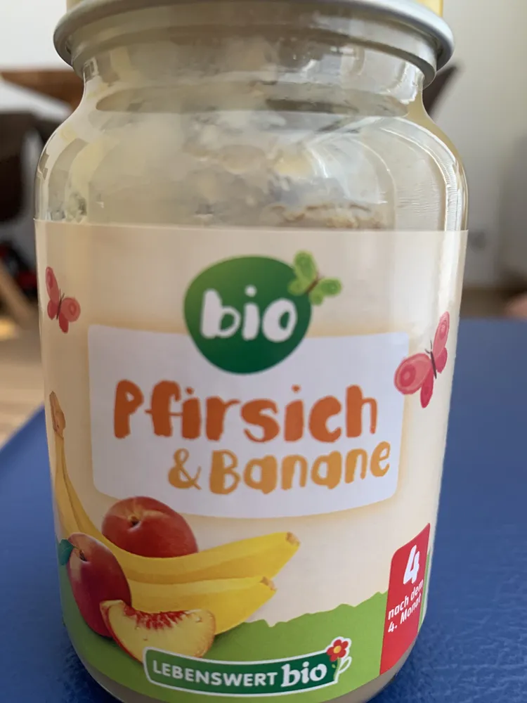 Bio Pfirsisch & Banane