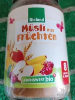 Müsli mit Früchten