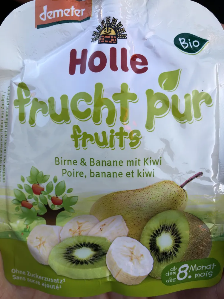GOURDE POIRE BANANE KIWI 90G