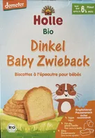 Dinkel Baby Zwieback