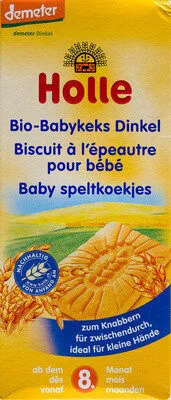 Biscuit à l'épeautre pour bébé