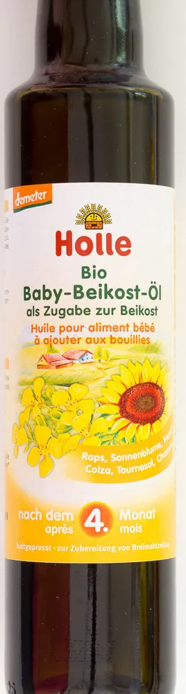 Bio Baby-Beikost-Öl