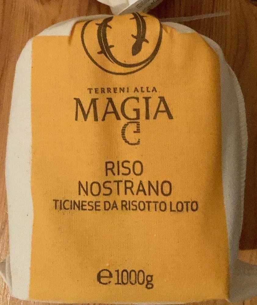 Riso nostrano