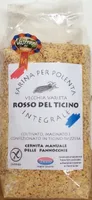 Farina per polenta integrale rosso del Ticino