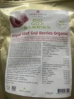 Original Tíbet Goji Berries Organic