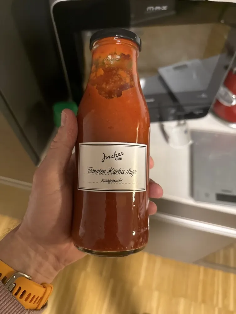 Tomaten Kürbis Sugo