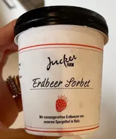 Erdbeer Sorbet