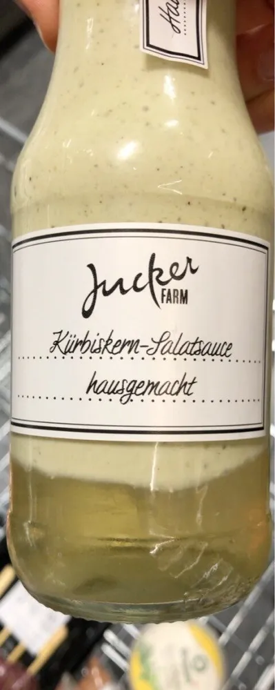 Kürbiskern Salatsauce