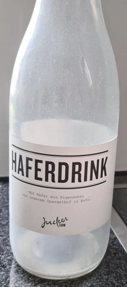 Haferdrink Jucker Farm