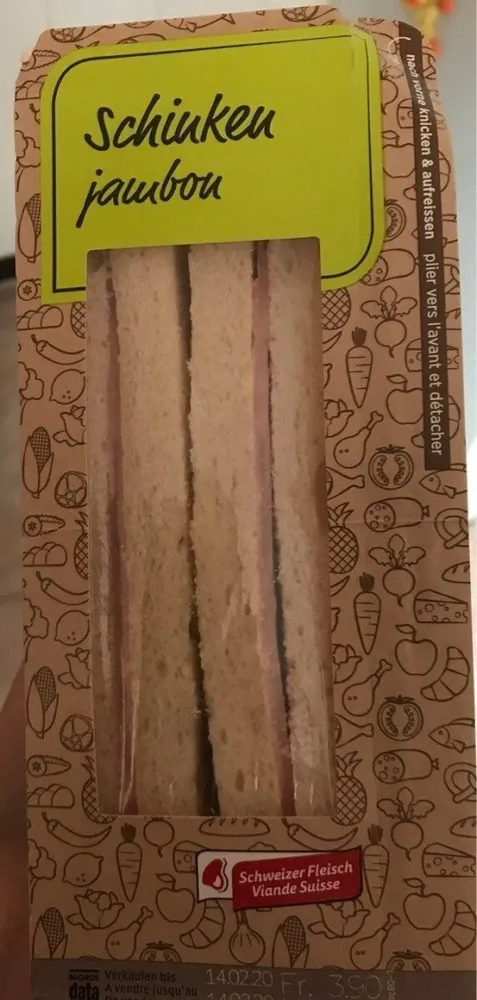 Schinken/jambon