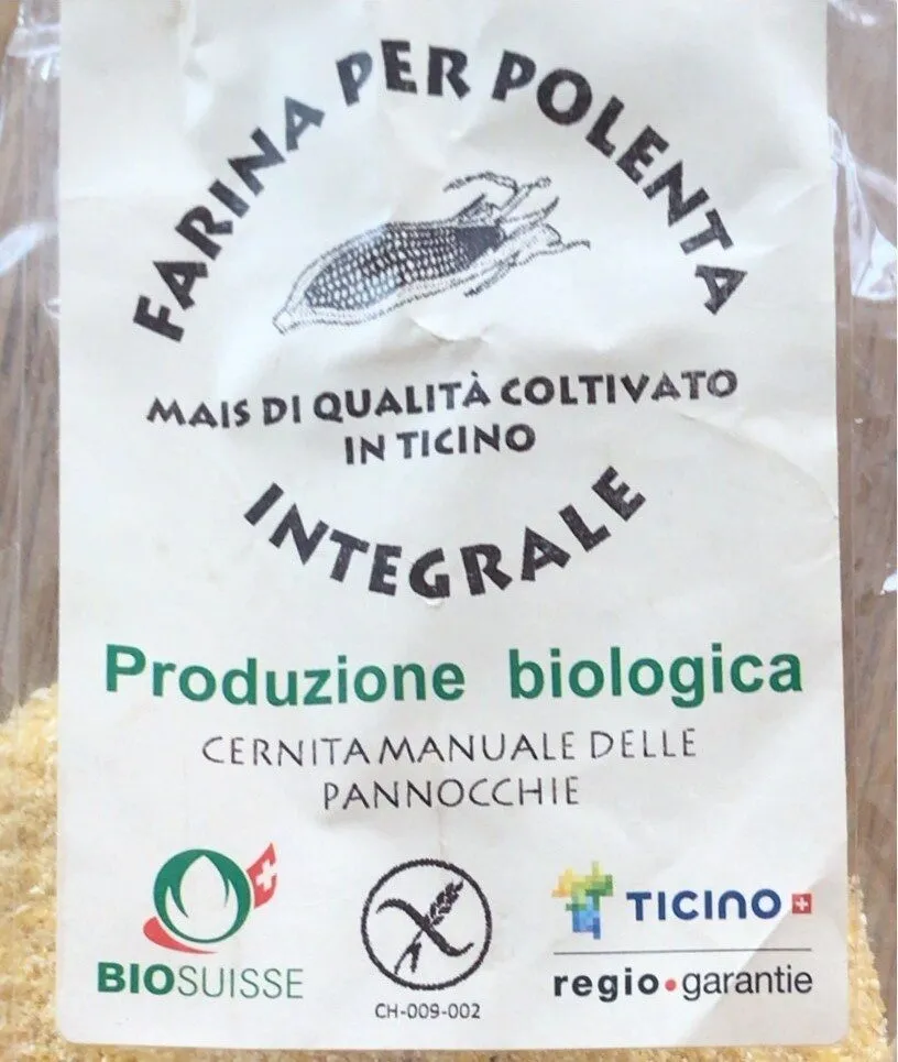 Farina per Polenta integrale