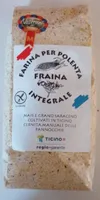 Farina per polenta- mais e grano saraceno
