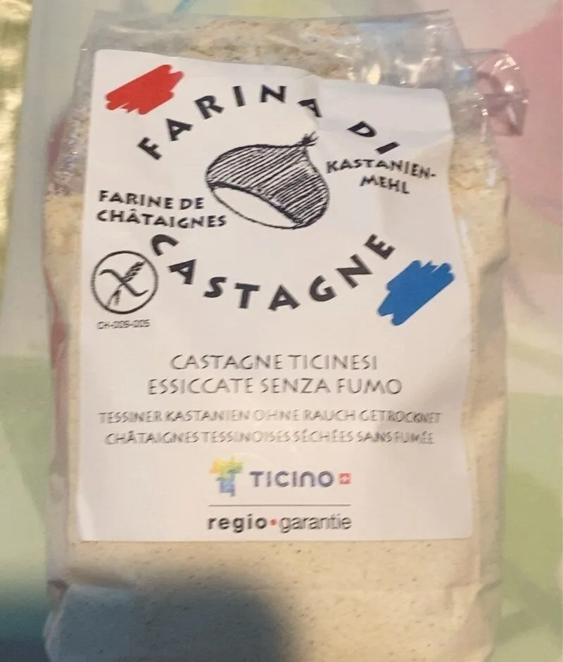 Farina di castagne