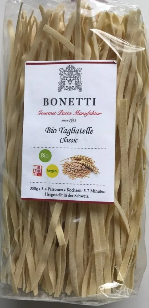Bio Tagliatelle Classic