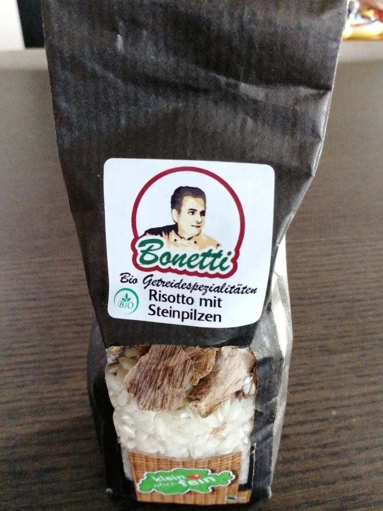 risotto mit steinpilzen