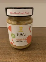 Tüpfli Senf mit Chilli