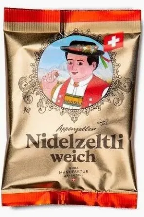 Appenzeller Nidelzeltli - weich