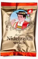 Appenzeller Nidelzeltli - weich