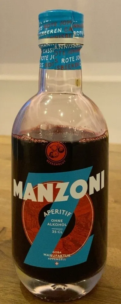 Manzoni Aperitif
