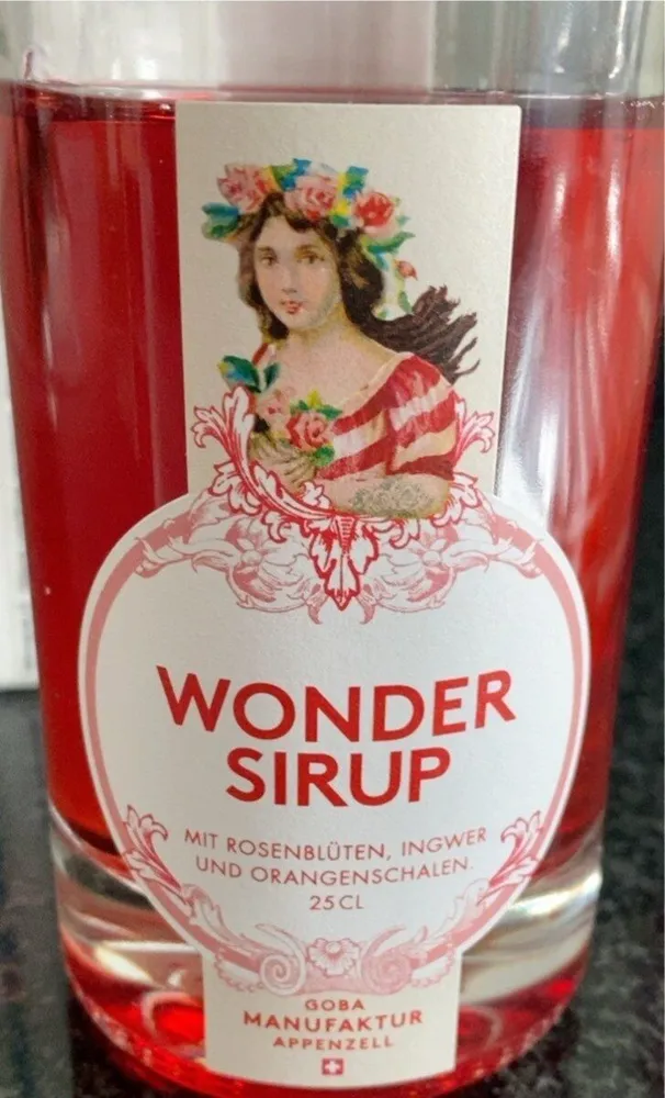 Wonder sirub