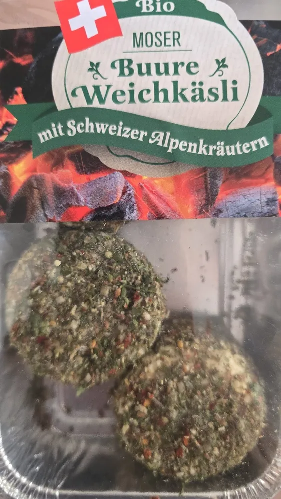 Weichkäsli Alpenkräuter
