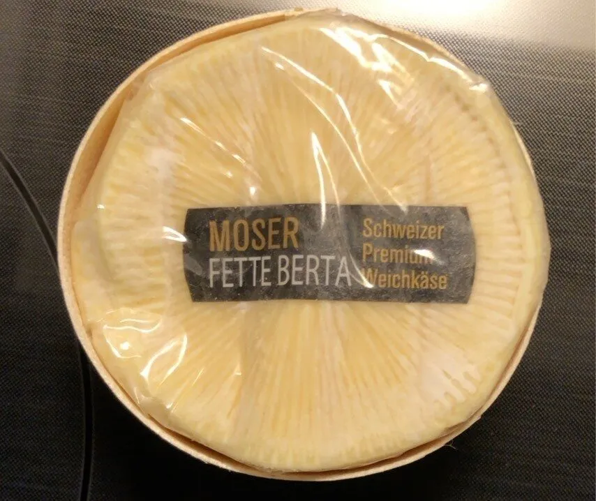 Fette Berta,Schweizer Premium Weichkäse