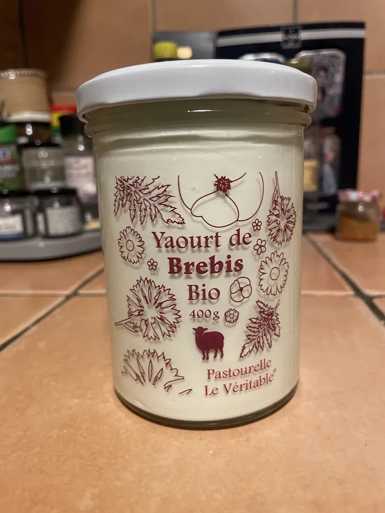 Yaourt de brebis bio