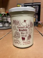 Yaourt de brebis bio